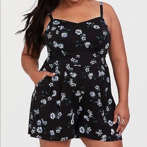 Gently worn torrid romper size 4